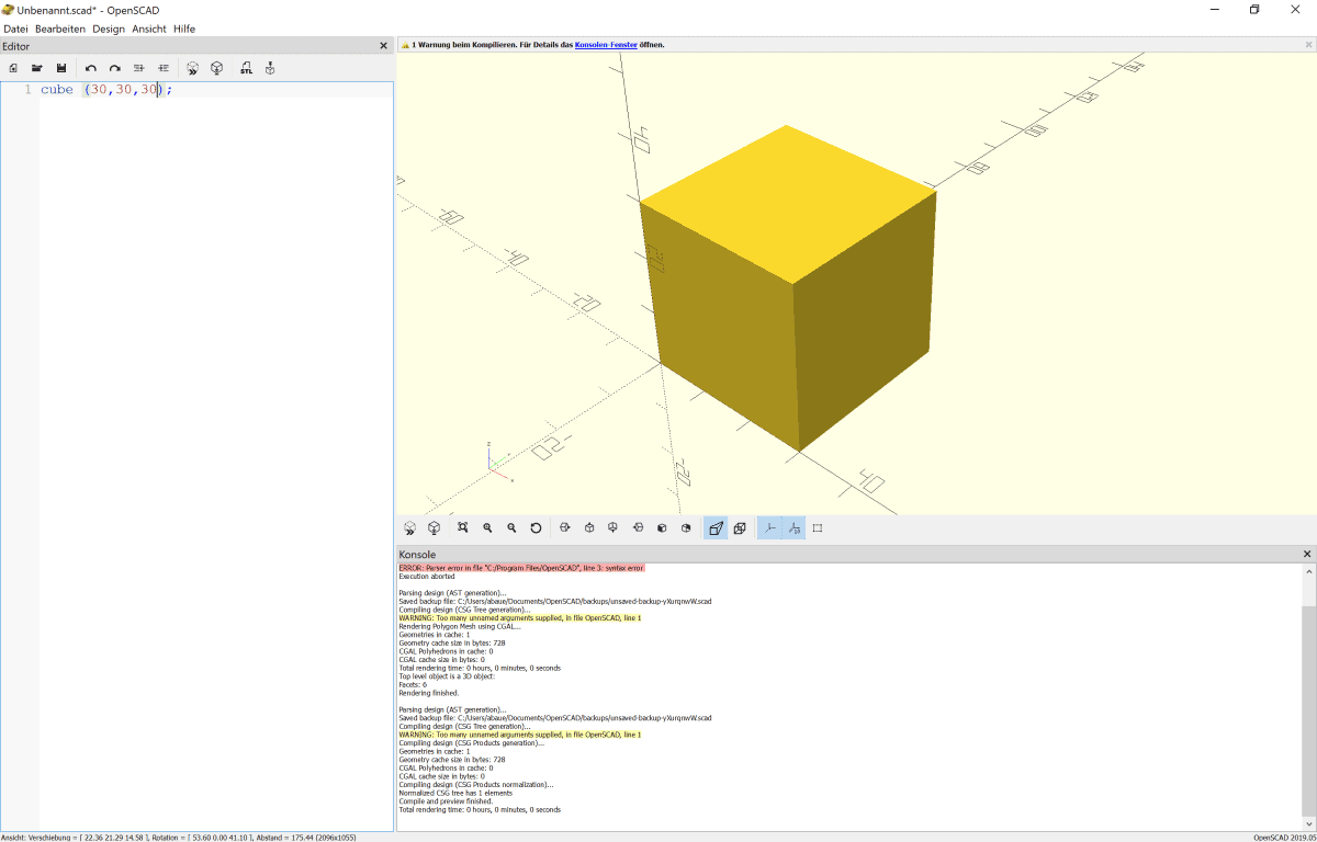 Muss man programmieren lernen, um 3D drucken zu können? – AB3D